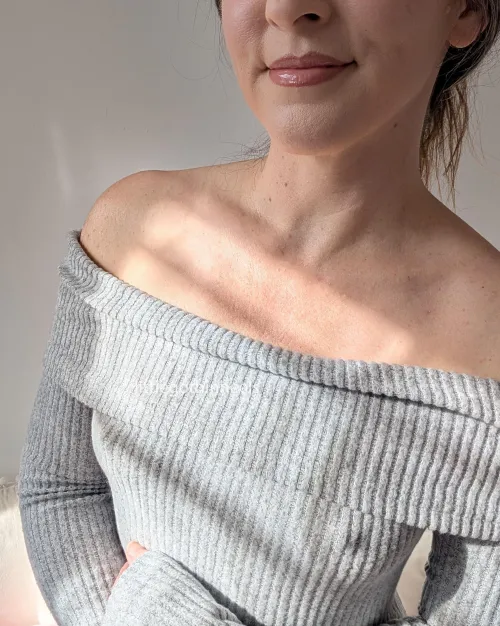 warm sunlight on a cool morning