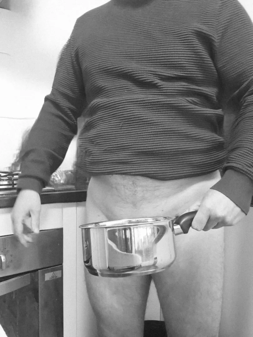 What do they say about a watched pot?