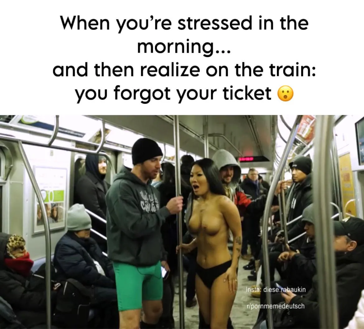 What do you ALWAYS forget when you're in a hurry?