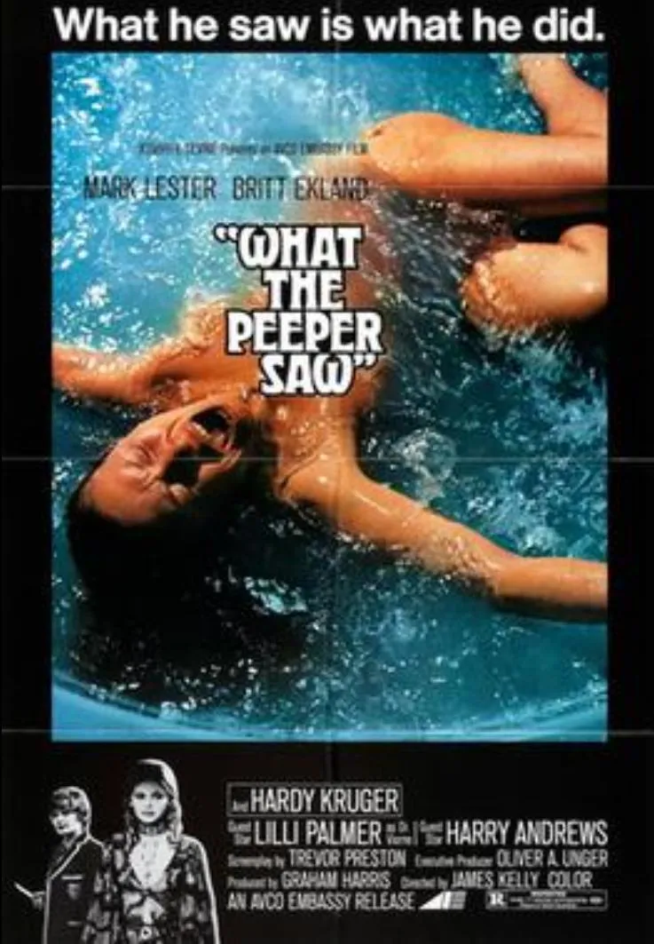 What the Peeper Saw 1972