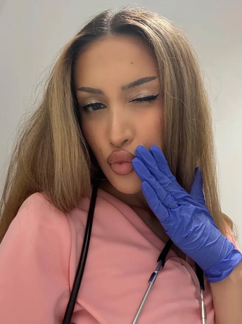 Who wants to be my patient? You’re due for a physical exam