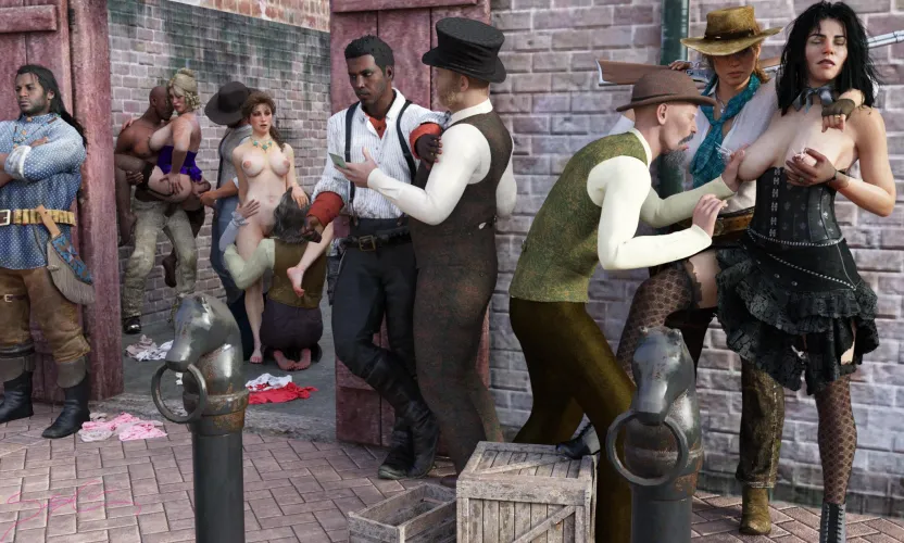 With Arthur & Dutch in Guarma, Sadie had ideas on how the gang could earn money... (Shannon St. Claire)