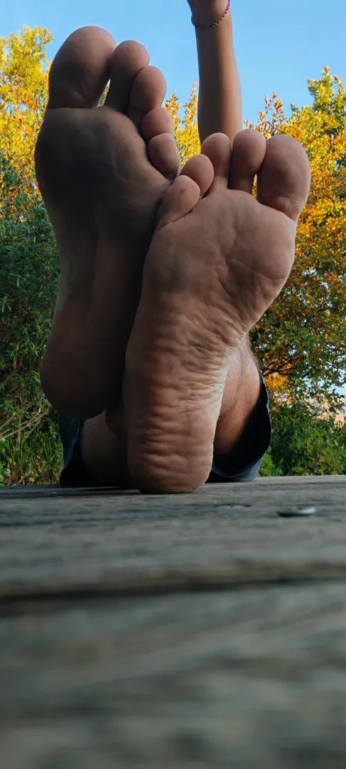 Would you let me walk like this in your house?