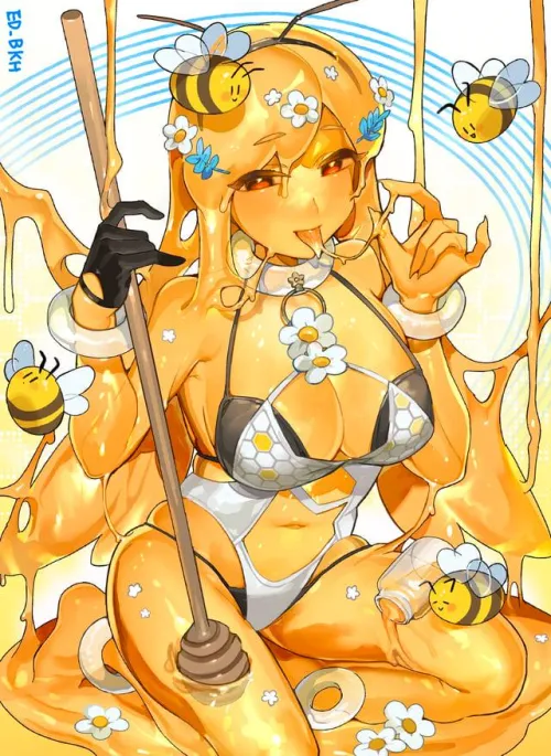 Would you like some honey? ~