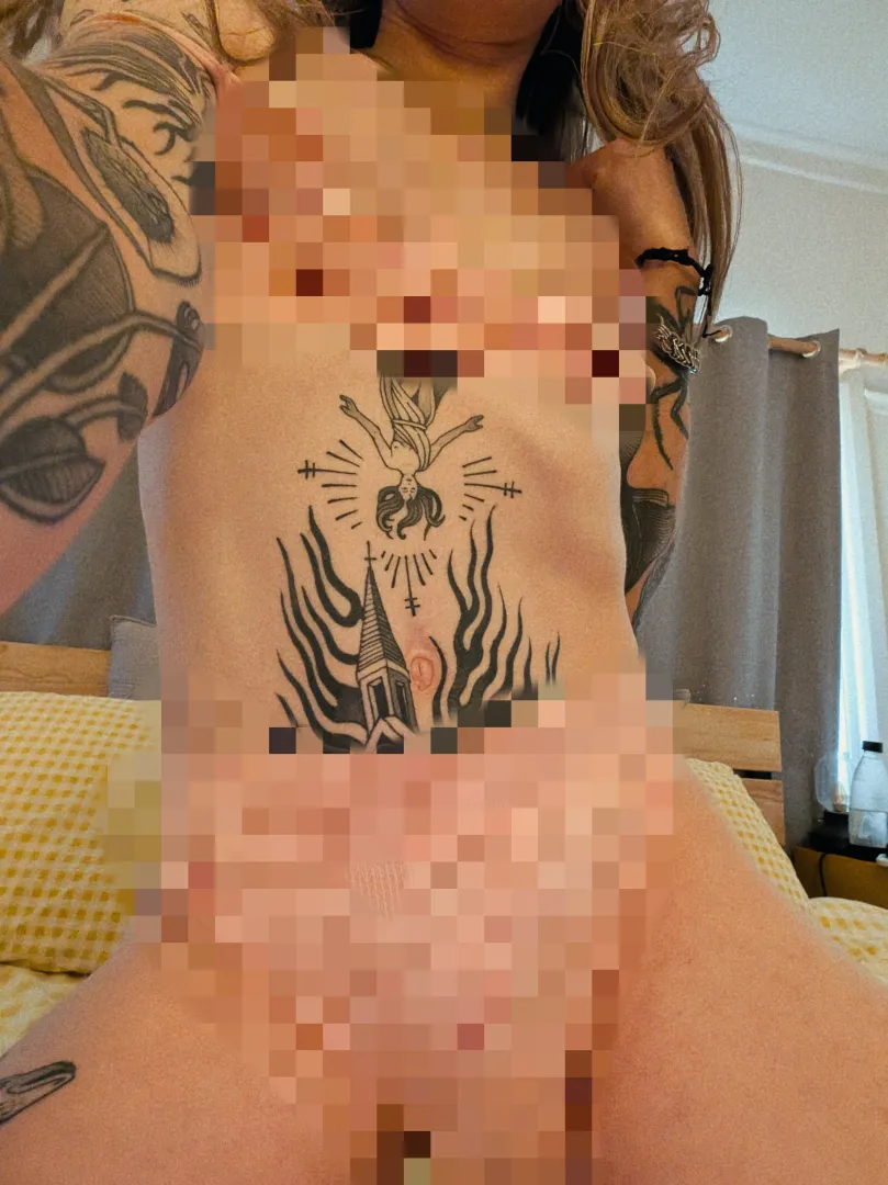 You didn't get me what I wanted for my birthday, so this is all you deserve to see