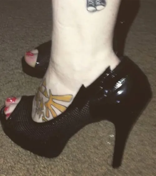 You don’t get flawless… you get addicted.