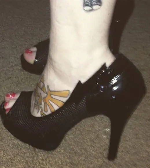 You don’t get flawless… you get addicted.