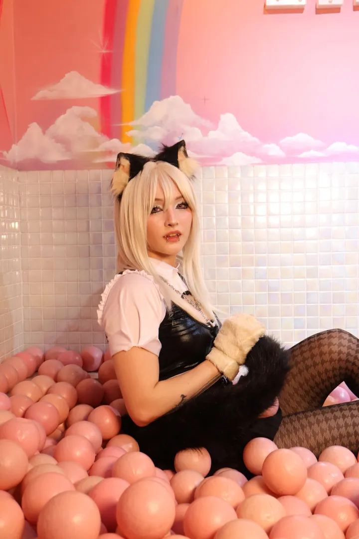 Your baby pet’s always had it in her heart… finally in full gear and ready to serve