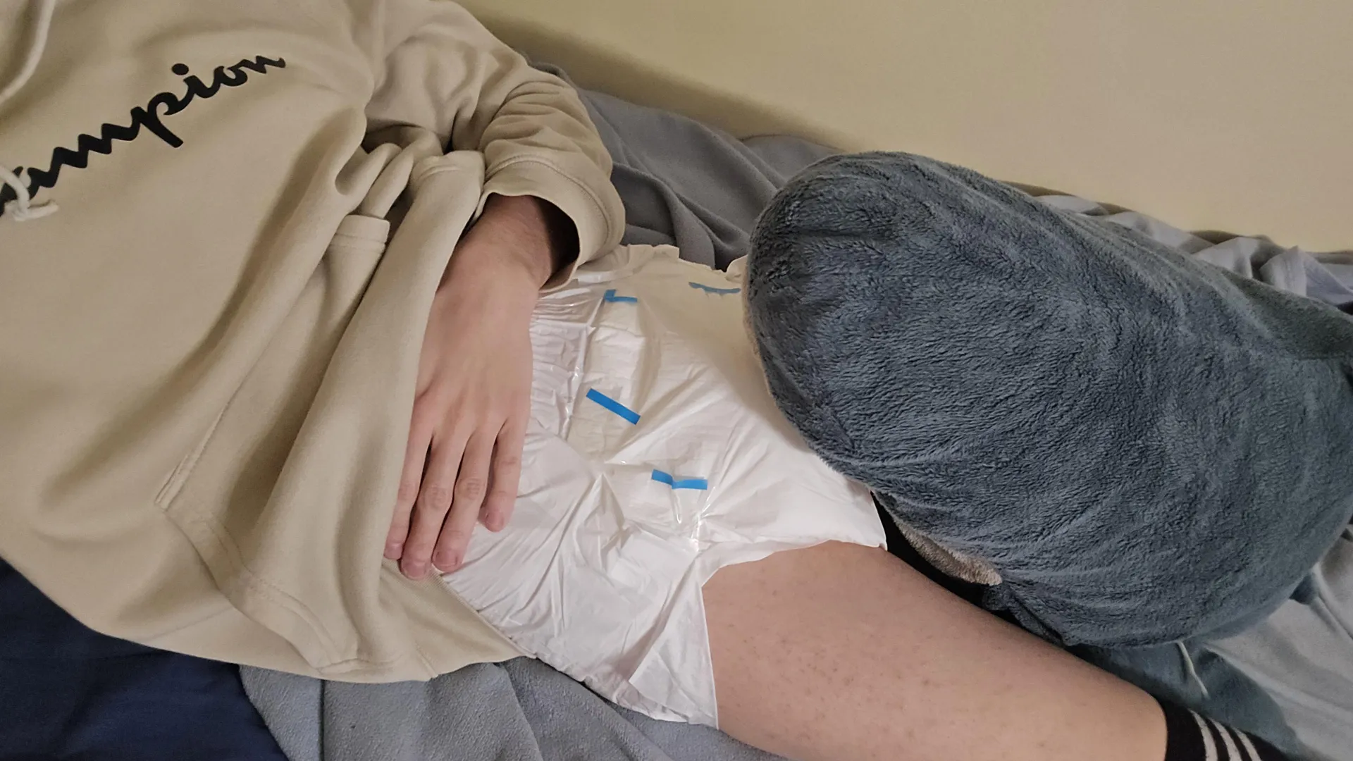 23 little boy looking for caregiver