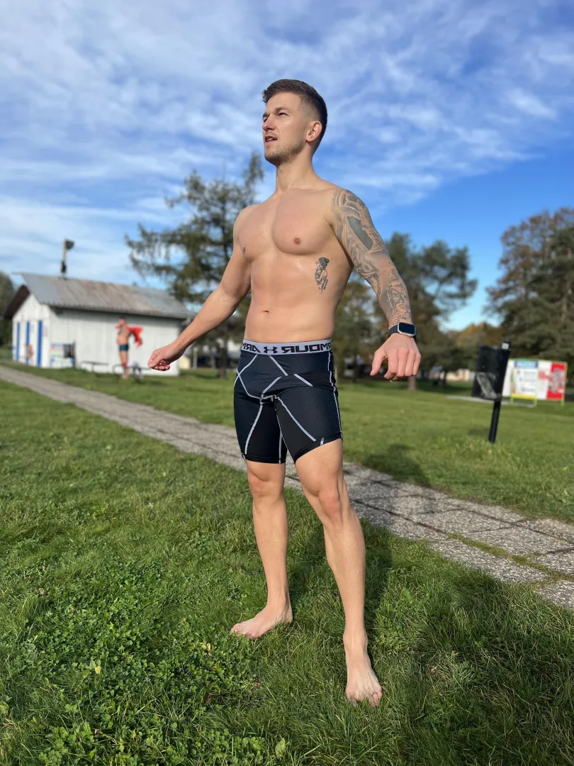 (36) house boy outside for once