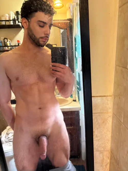 36m sorry for the dirty mirror