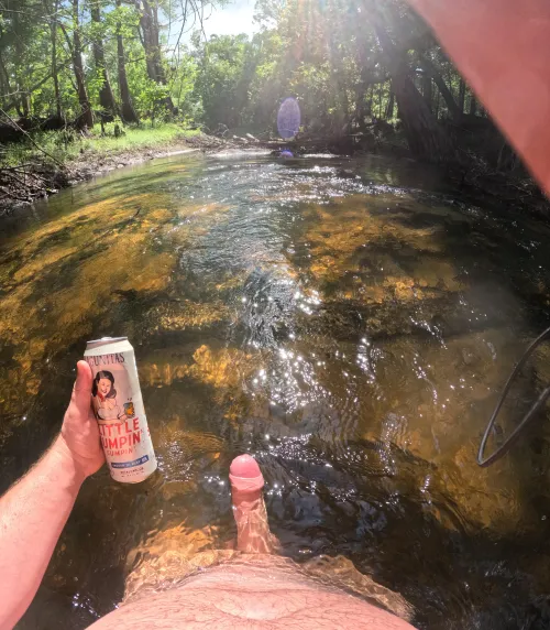 A little sumpin sumpin out at the river. Cheers yall!
