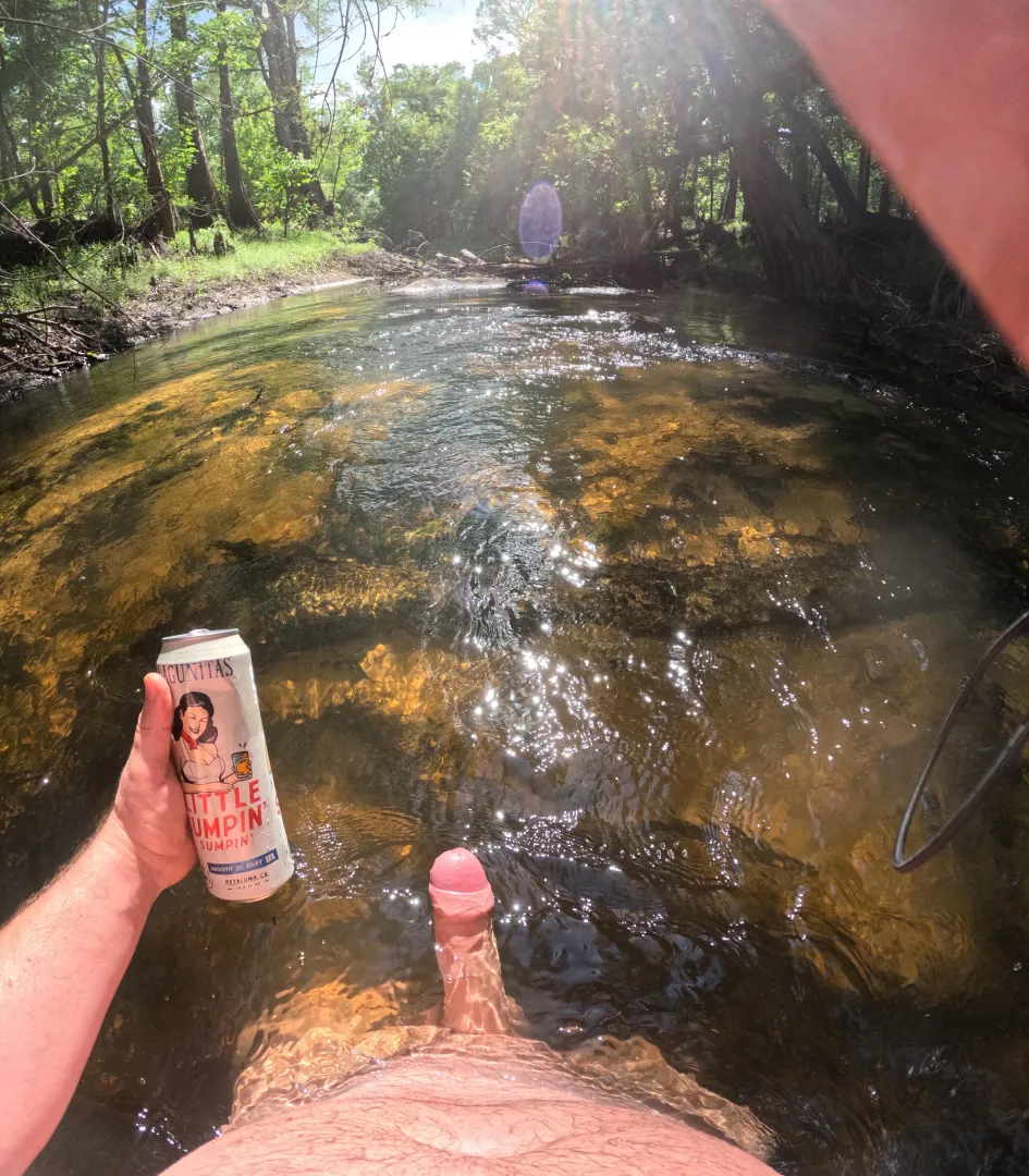 A little sumpin sumpin out at the river. Cheers yall!