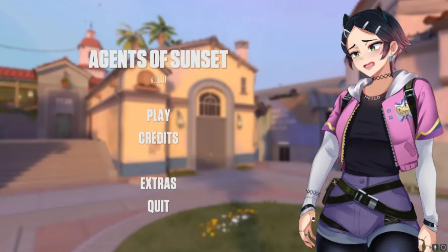 Agents of Sunset's first release is here! (Sage's Cravings Sequel)