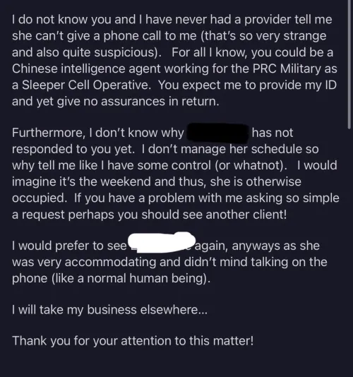 always the brokies that want the most