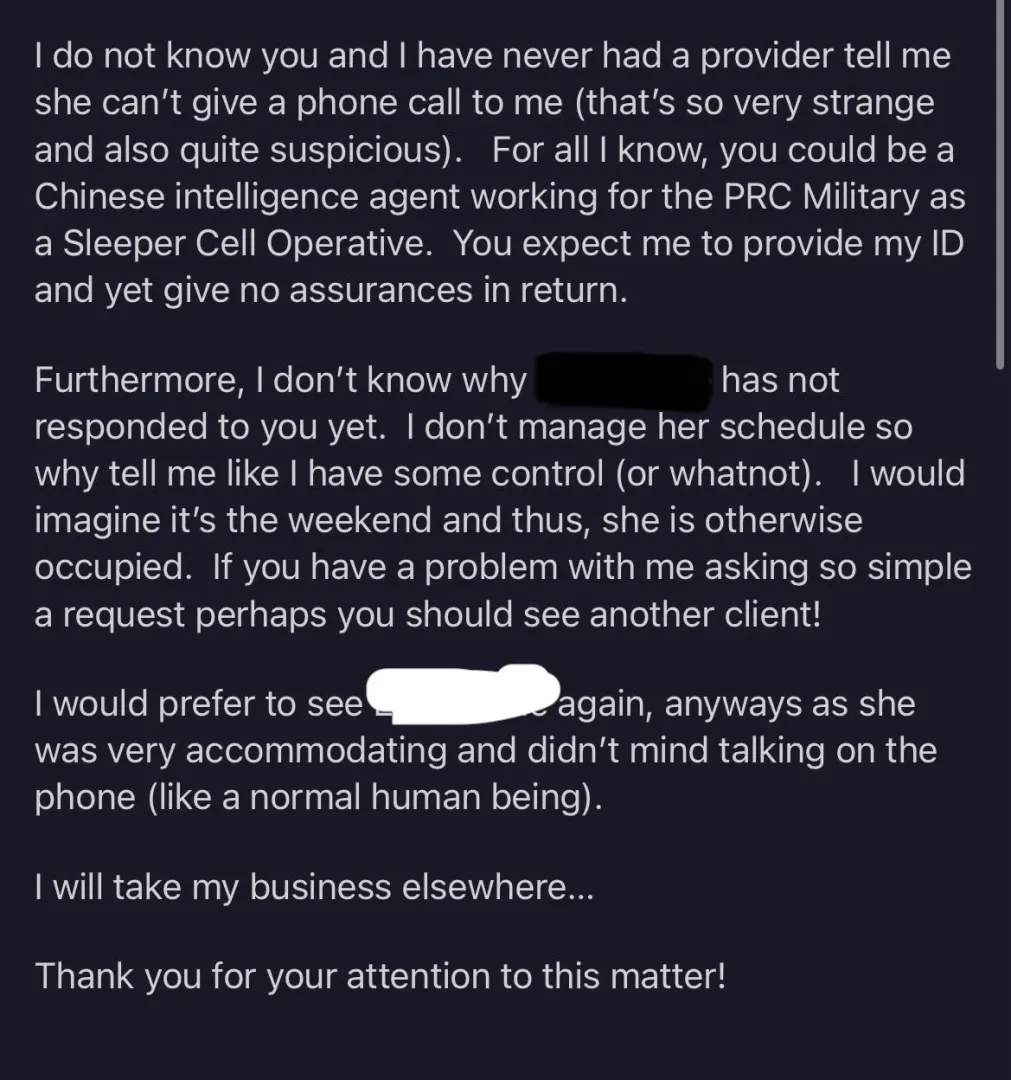 always the brokies that want the most