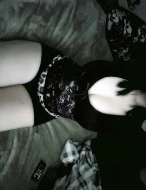 Are my goth boobs too small for uu