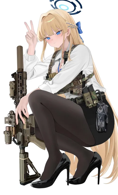 Armed Toki [Blue Archive]