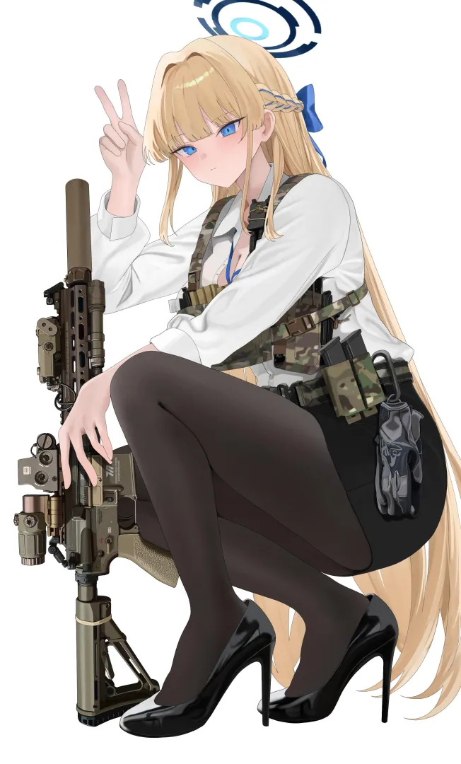 Armed Toki [Blue Archive]