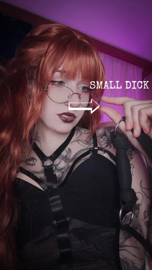 Arrow up if you're below 5 inches, I'll rate you first 50