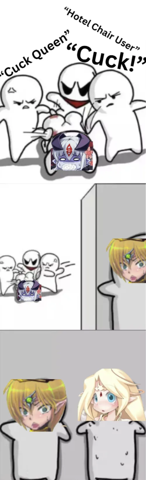 As much as I enjoy some good Aliphraud slander, let's not forget that she ain't the only cuck in this series