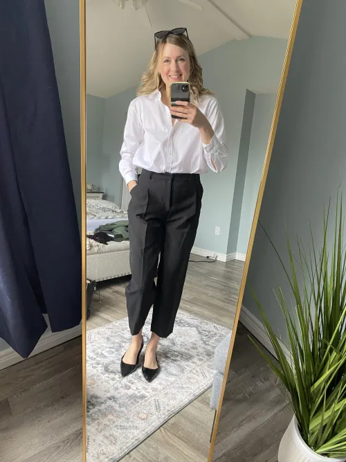 Before work selfie [F]