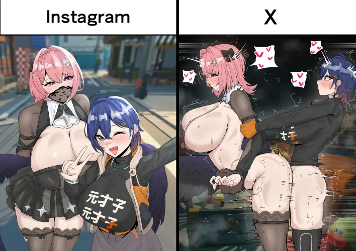 Belle's instagram & Twitter