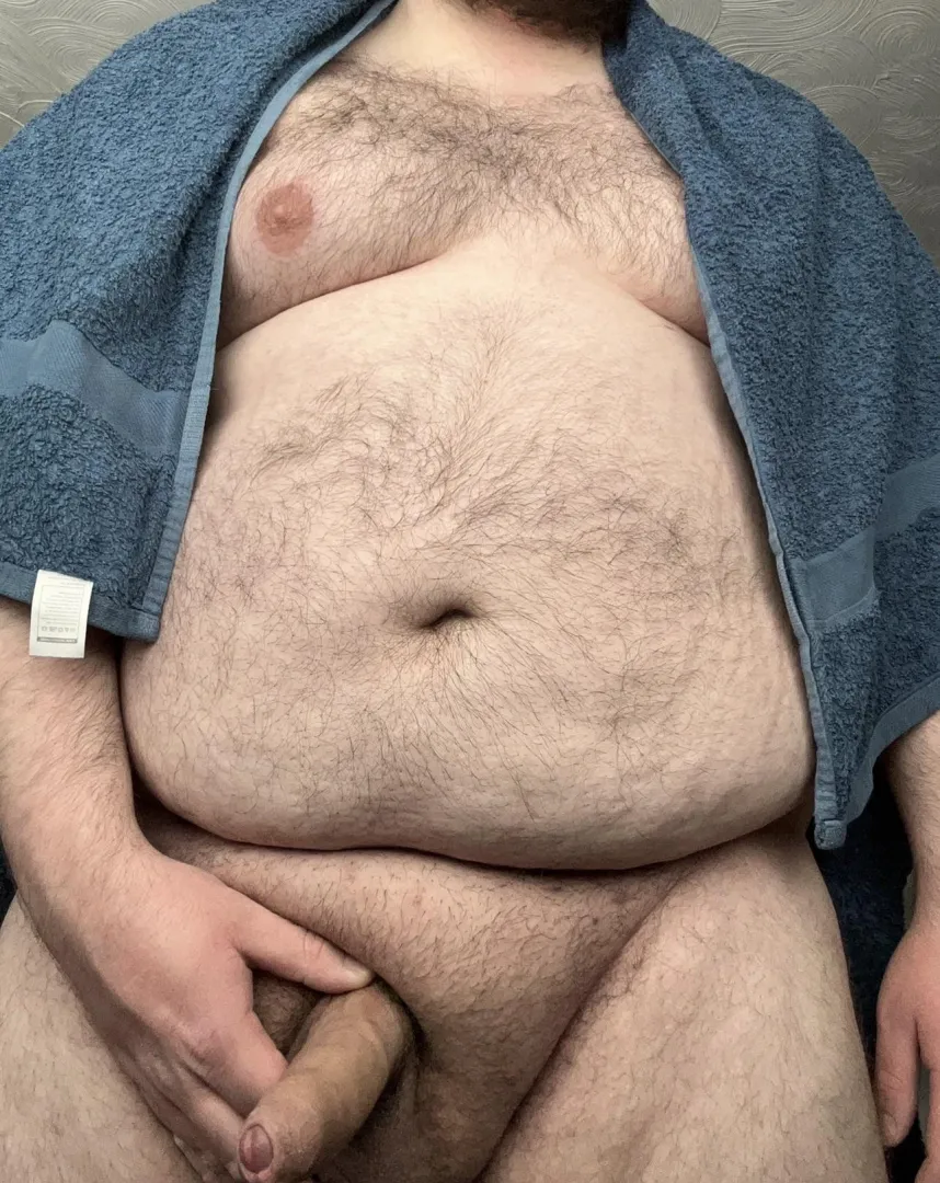 Best to get clean before we get dirty ;)