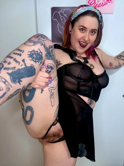 big hairy pussies w fat lips are your favorite i just know it