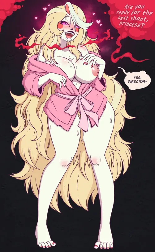 [Bimbofication] Charlie Morningwood by WrenZephyr