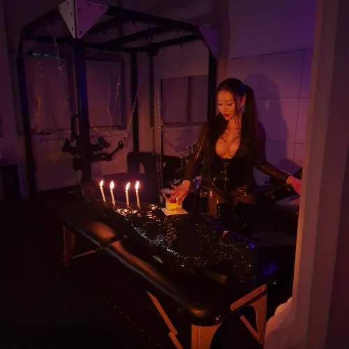 Birthday treat for a special boy