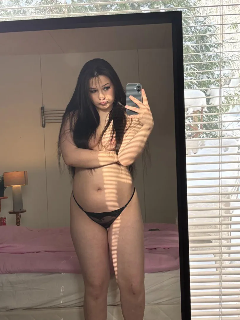 Black panties are sexy enough to land on your face