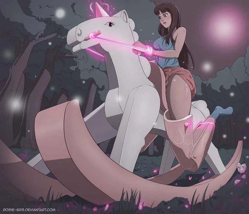 (Blackroseseduction) Forced on the Horse