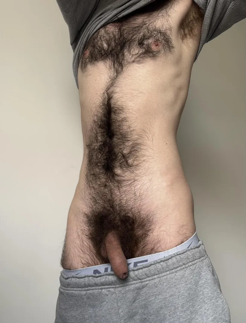 Bushy, uncut and soft but I wanna be bushy, uncut and hard