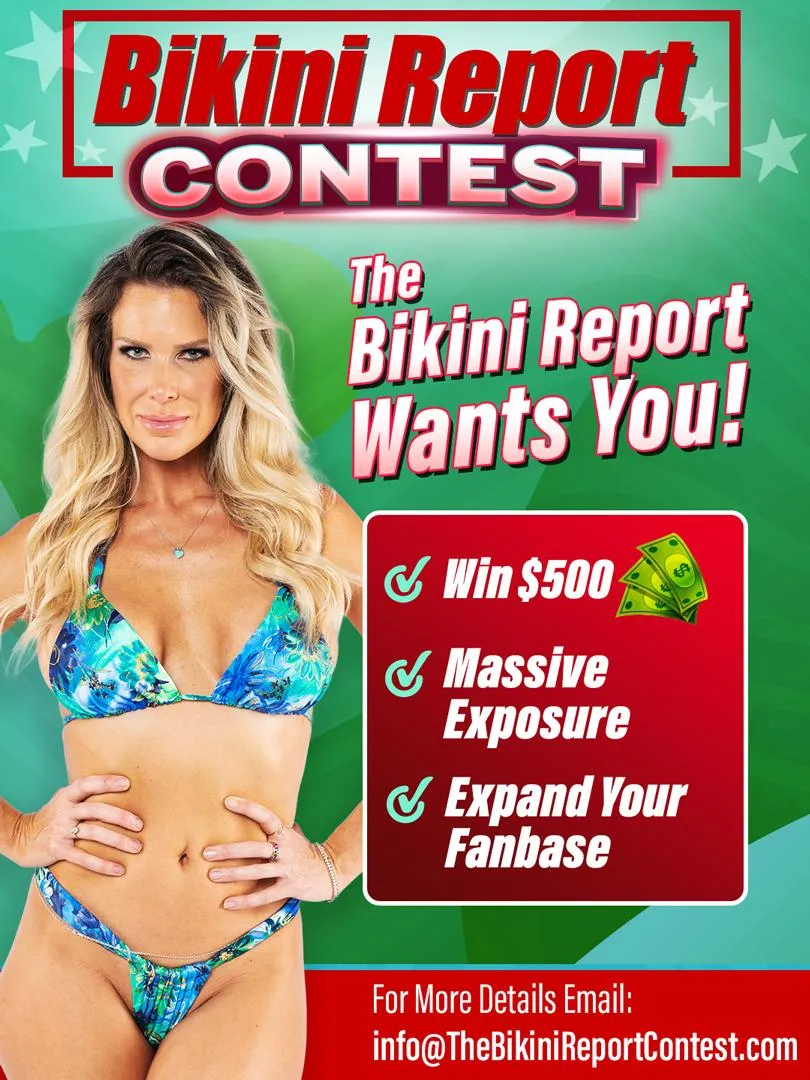 Calling all Bikini Babes - the Bikini Report wants YOU!  Enter our contest and win $500!