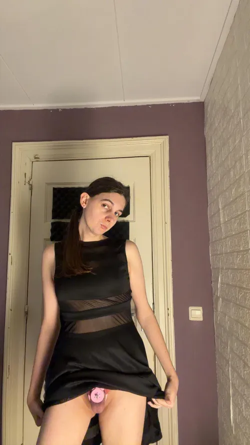 cant wait to wear a wedding dress for u