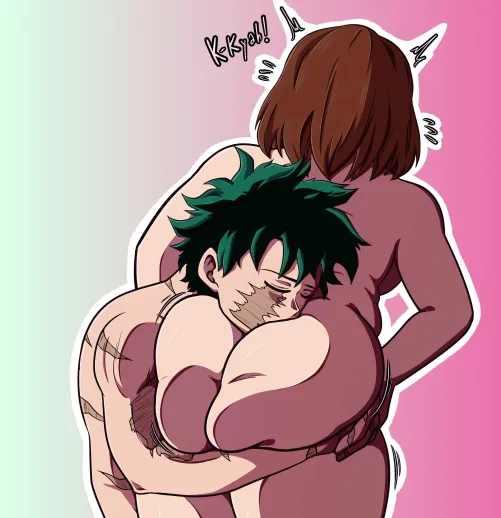 Caressing and Appreciating her love handles and soft thiccness (@ToshidØ4)