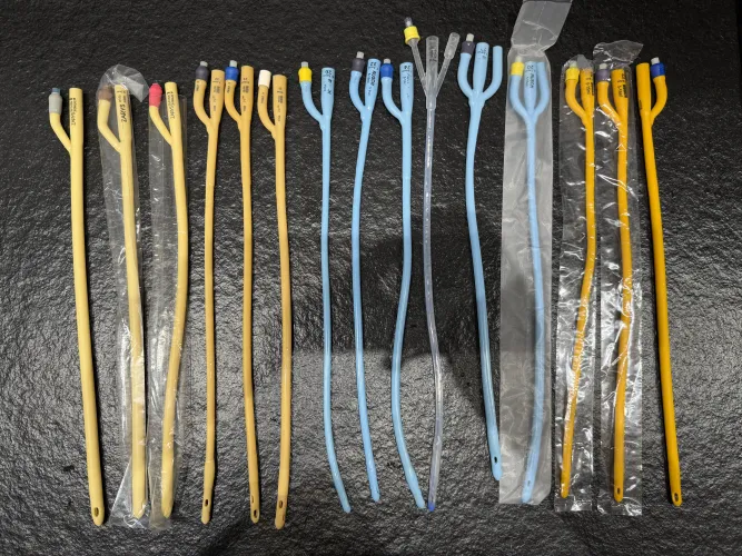 Catheters collection