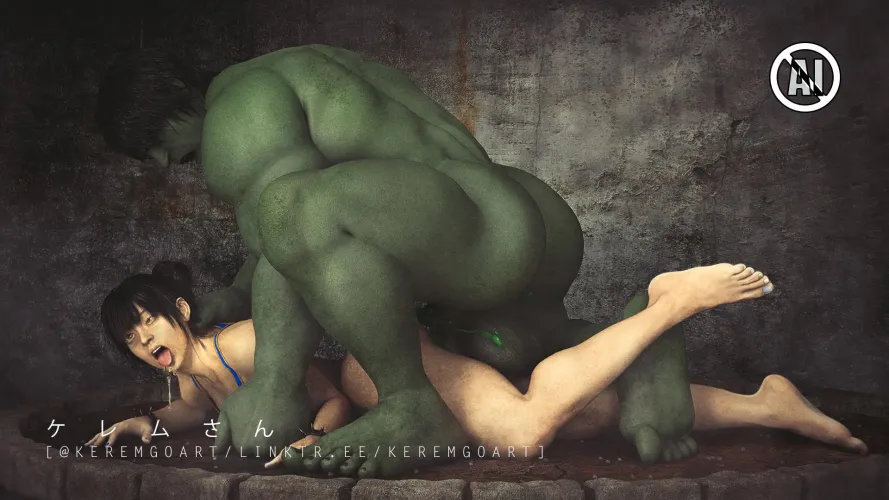 Chun Li Vs Hulk - Art By Me (d3ogmerek)