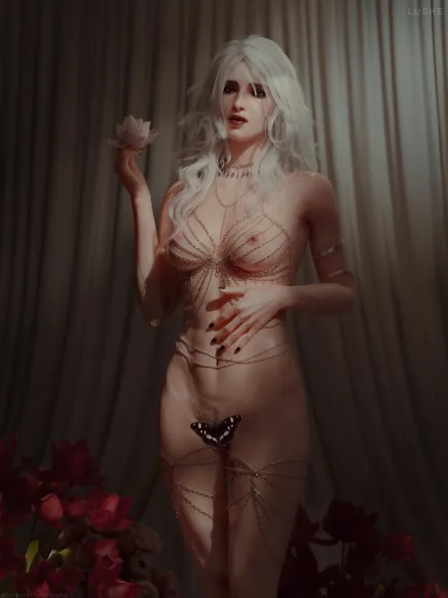 Ciri - Princess of Cintra (lushe3D)