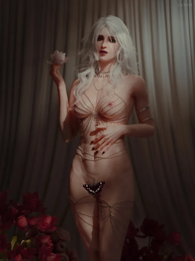 Ciri - Princess of Cintra (lushe3D)