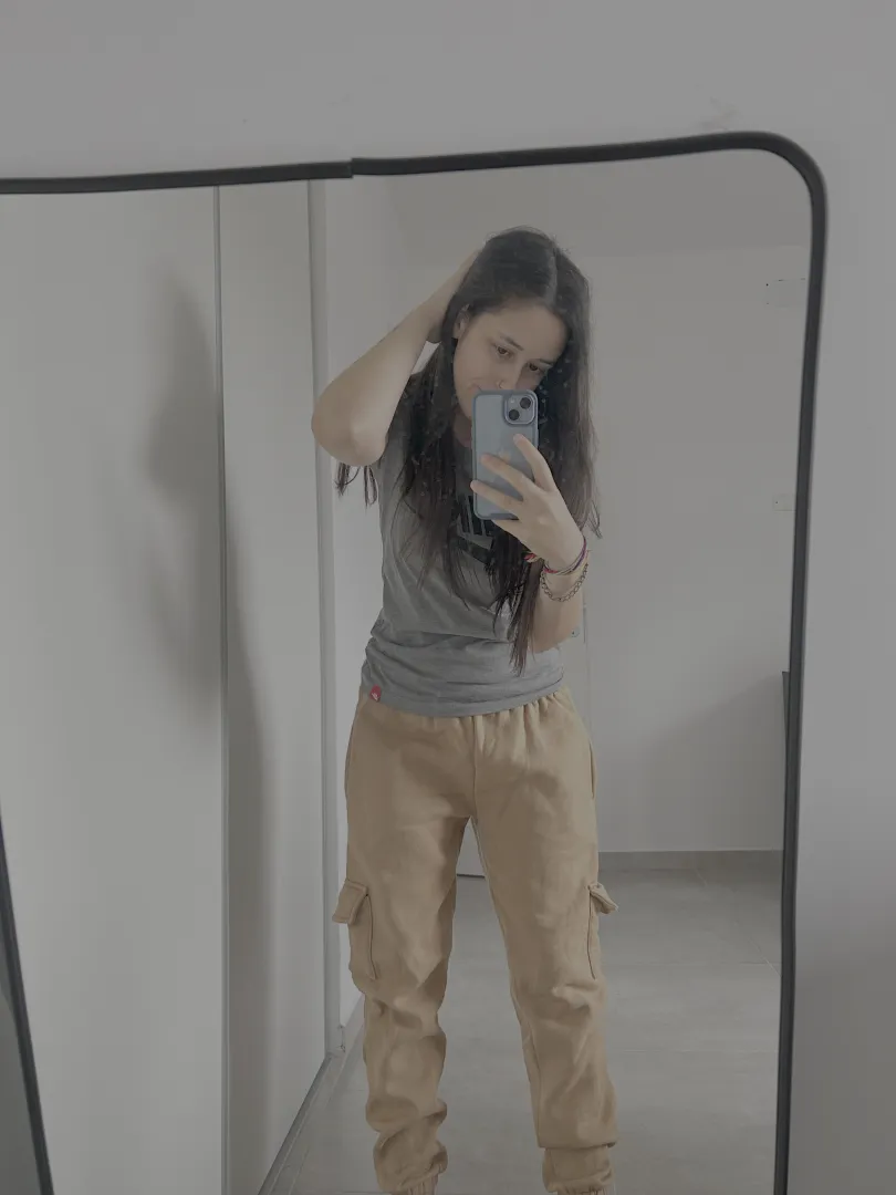 Class, poise, and my favorite sweatpants. Because a Princess chooses her own comfort. ☁️