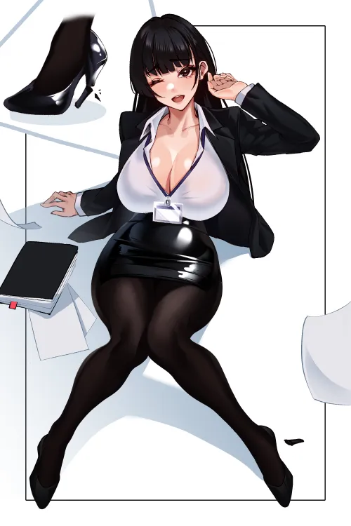 Clumsy Coworker [Original]