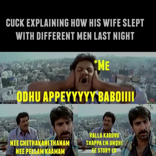 Cuck ante [M]-ugurike benefit avali kadha