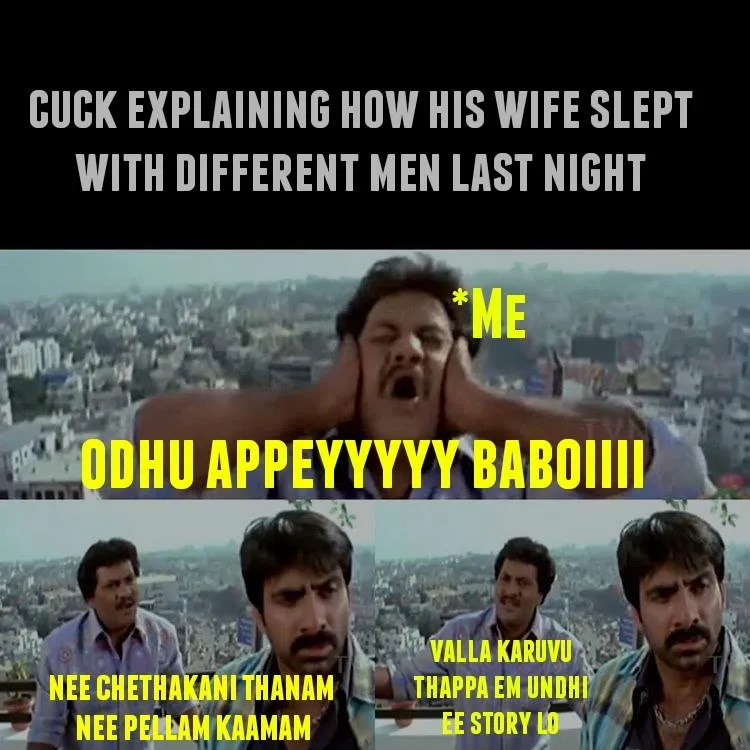 Cuck ante [M]-ugurike benefit avali kadha