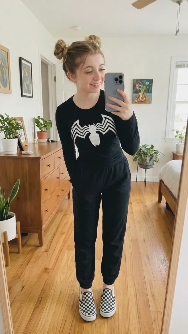 cute enough to get away with anything? :p