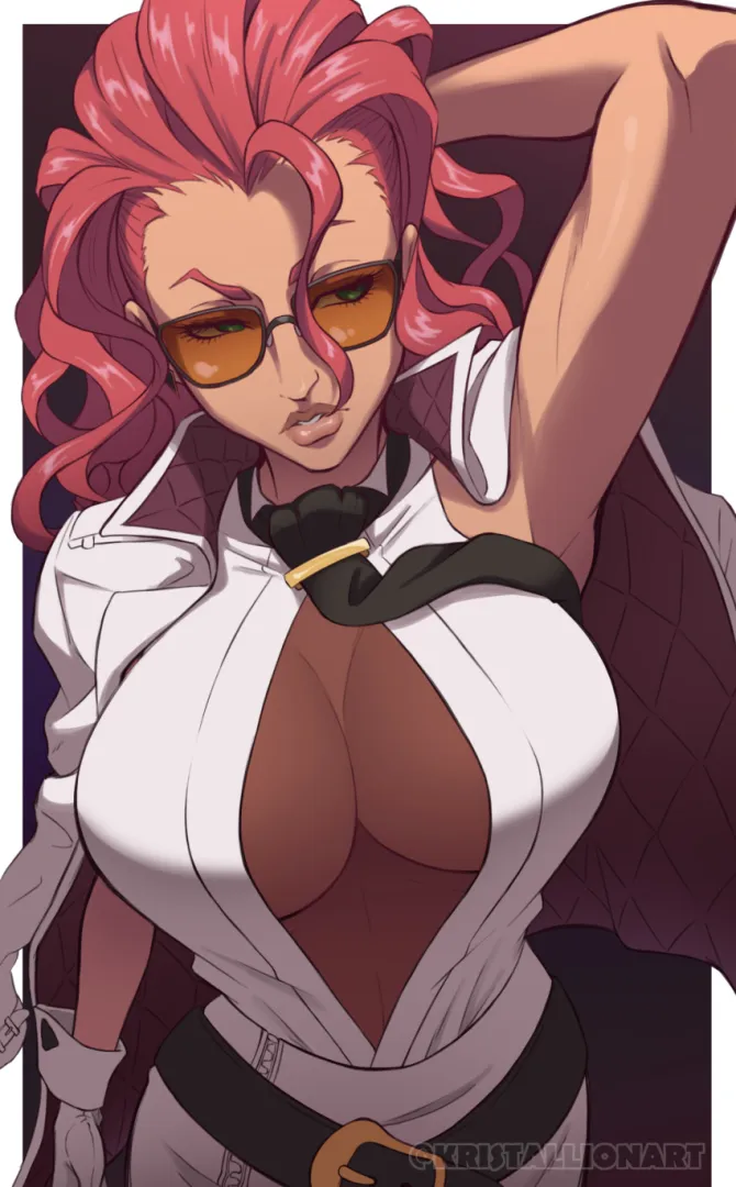 C-Viper - Arm behind head pose - (kristallion)