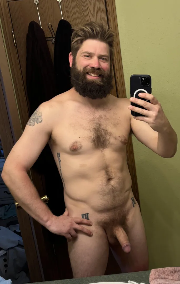 Daddy’s home. You behaving or need attention?