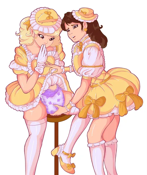 Darling, you're already wet!