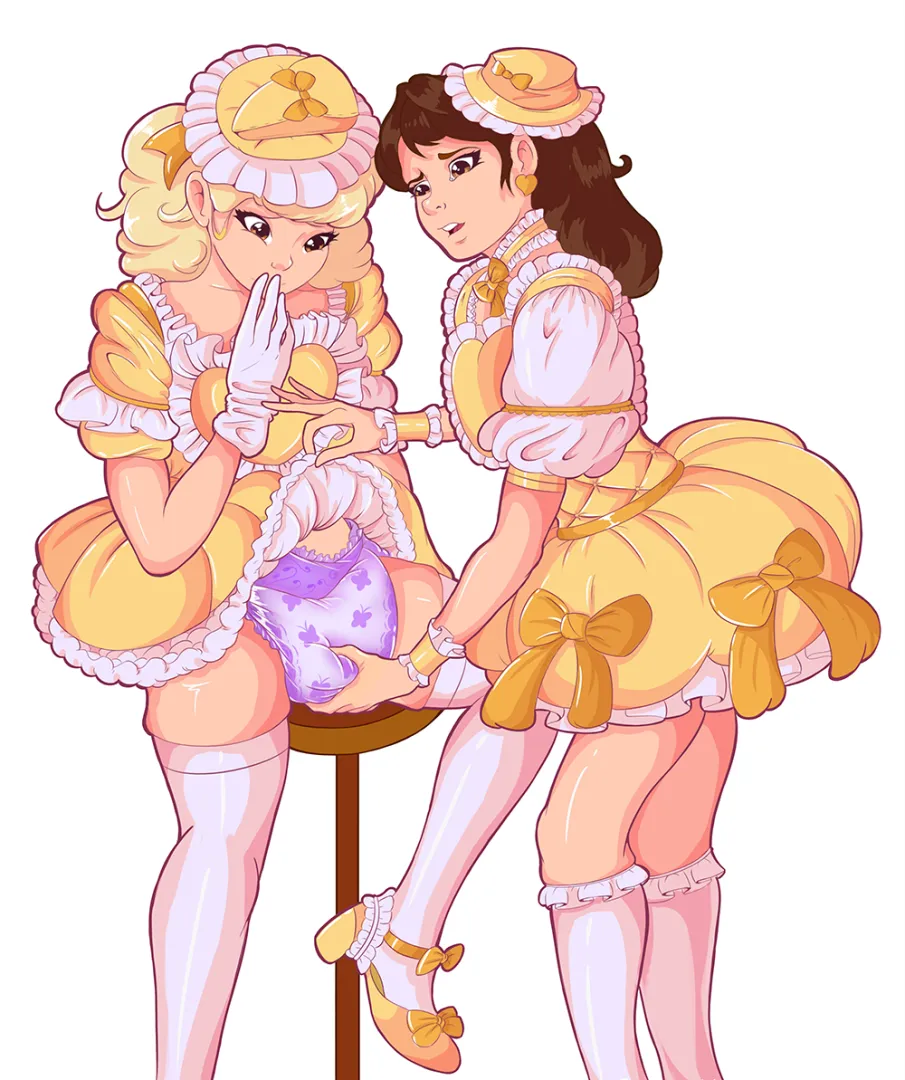 Darling, you're already wet!